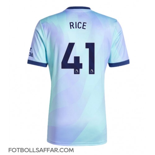 Arsenal Declan Rice #41 Tredjeställ 2024-25 Kortärmad